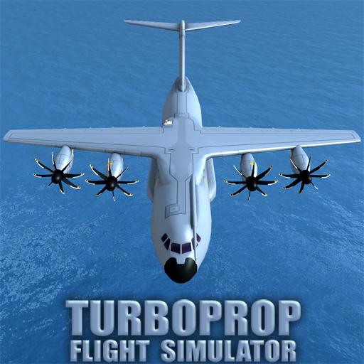 涡轮螺旋桨飞行模拟器Turboprop Flight Simulator