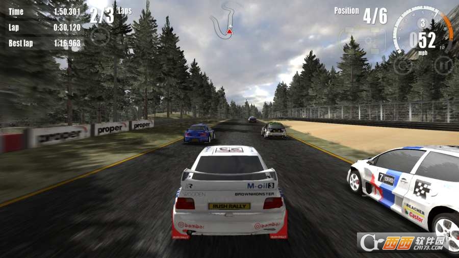 Rush Rally 3(拉力竞速3手游) v1.3.5 安卓版