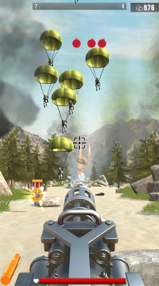步兵攻击战争3D截图2