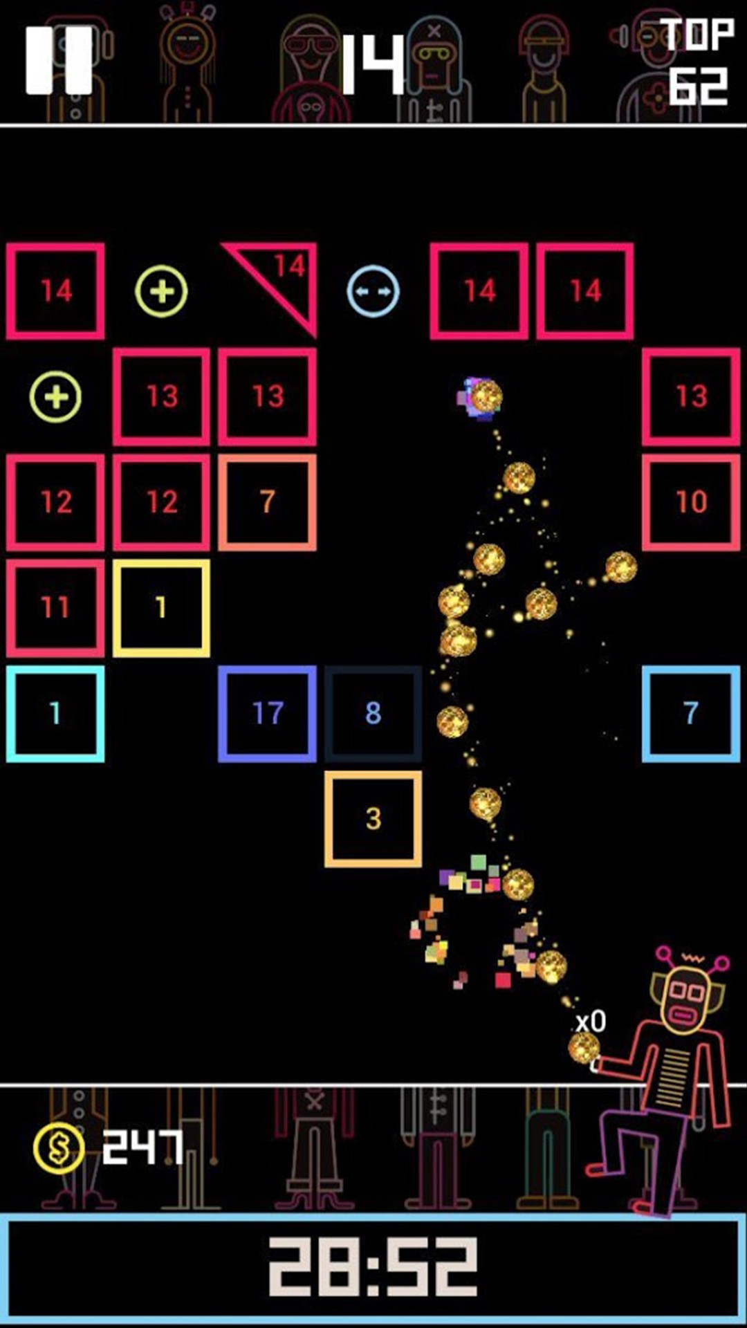 节奏弹弹球截图1