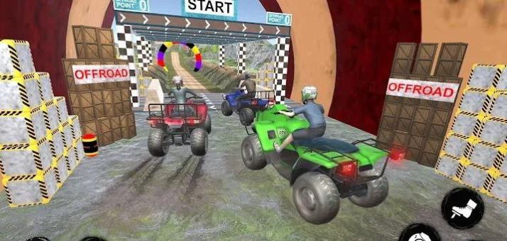 山地四轮摩托车赛游戏官方中文版（Mountain Quad Bike Racing）  v3.1.4