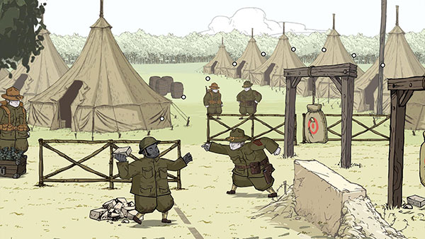 勇敢的心战后还乡中文版(Valiant Hearts)截图1