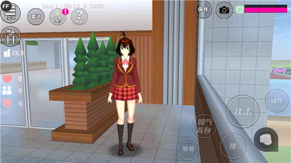 樱花校园模拟器1.038.15中文版