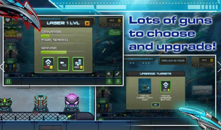 海底攻击塔防最新版 1.0.0 无限金币修改版