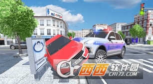 Police Car DE(警用越野车模拟驾驶)截图2