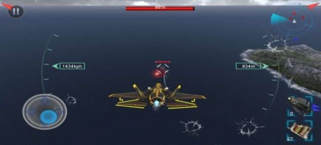二战空战模拟器游戏手机中文版图片1