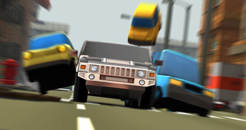 汽车卡通城 Car Toon Town截图0