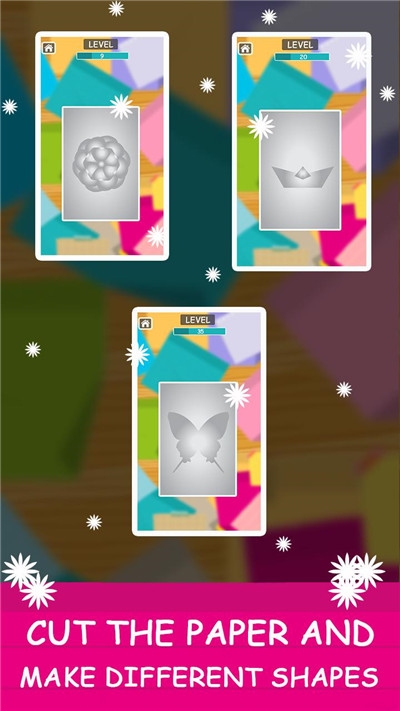 Paper Shape(剪纸天才(Paper Cutting Master))截图2
