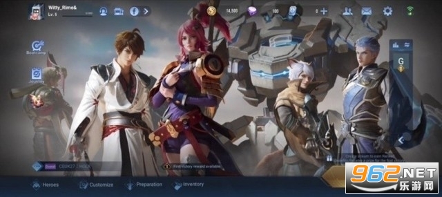 王者国际服 正版v0.2.3.1