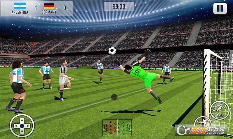 职业足球联赛明星2018 1.1 安卓版