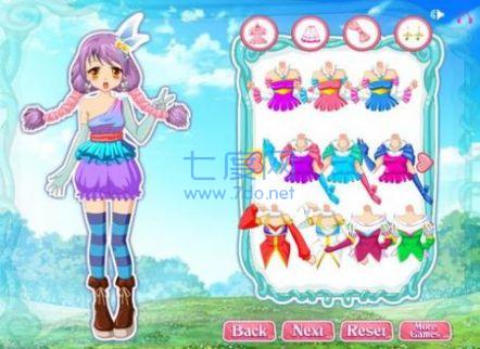 魔法之星动漫女孩装扮 v1.3