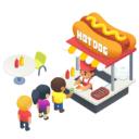 闲置美食广场中文版