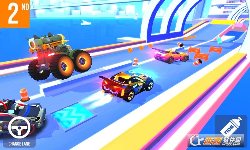 SUP Multiplayer Racing v1.6.8 安卓版