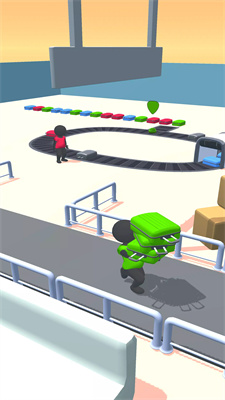 手提箱分拣Suitcase Sorting3D