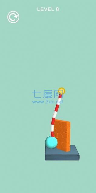 绳索打击游戏