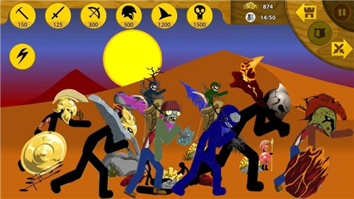 火柴人战争2021破解版无限钻石 v1.0.0