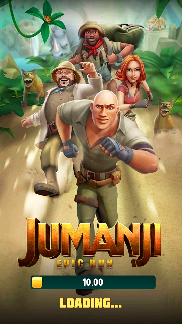 勇敢者的游戏(Jumanji Epic Run)截图0