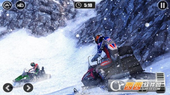 四轮雪地摩托车
