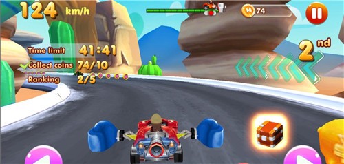 地铁急速卡丁车比赛  v1.0