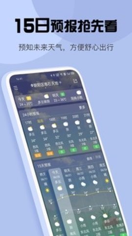 红包天气截图2