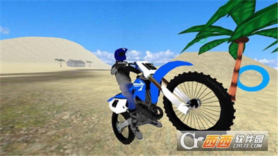 摩托车越野3D
