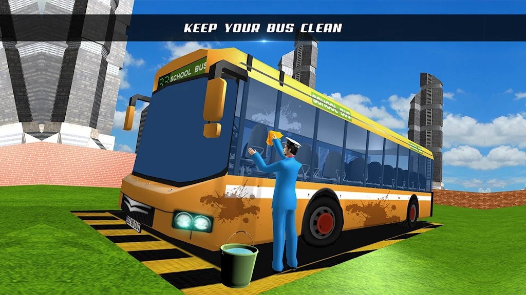 校车司机孩子们的乐趣游戏官方版（School Bus Dri v5.1.2
