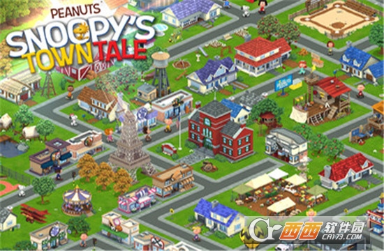 史努比的小镇故事 3.2.4安卓版
