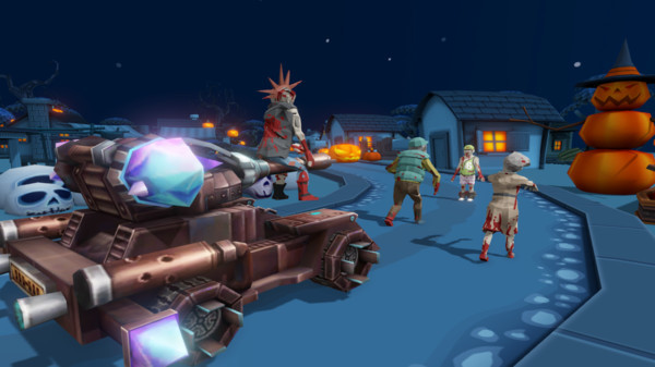 工艺僵尸万圣节 v1.0