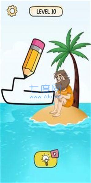 智力画拼图游戏截图2