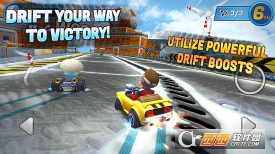爆炸卡丁车Boom Karts