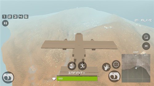 永恒边境终结战场