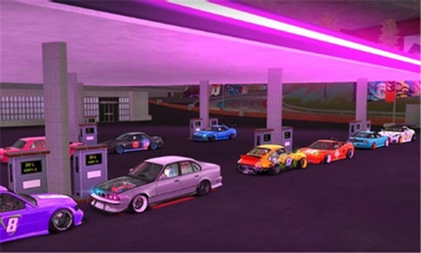 项目漂移2.0中文联机版  v56