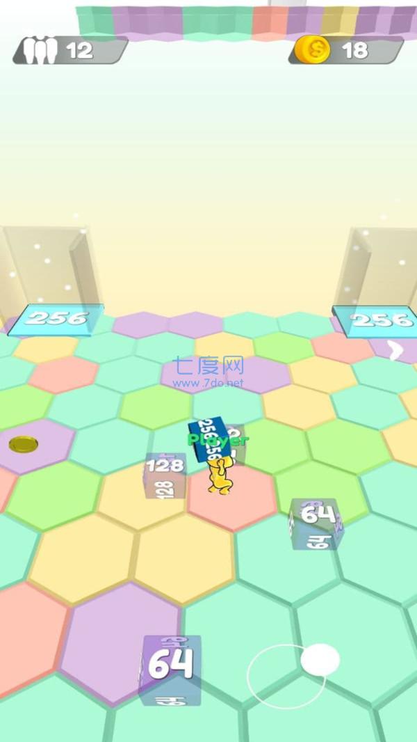 方块竞技场2048