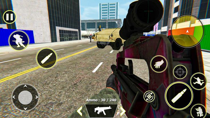Apex枪射击截图3