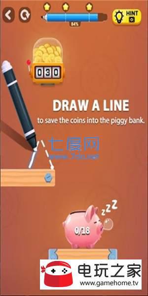 快速金币划线