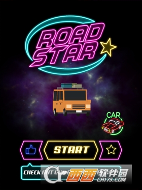 赛道之星（RoadStar）手游截图1