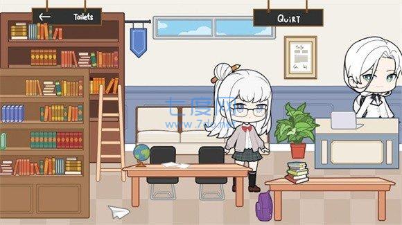 YOYO娃娃学校生活截图0