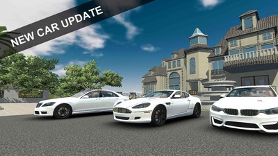 欧洲豪车轿车模拟 中文版截图1
