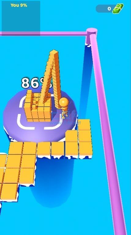 3D填充地板截图2