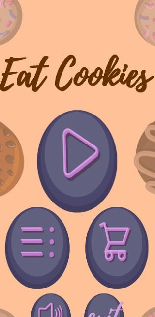 吃饼干之路游戏安卓版下载（Eat cookiez）图片1