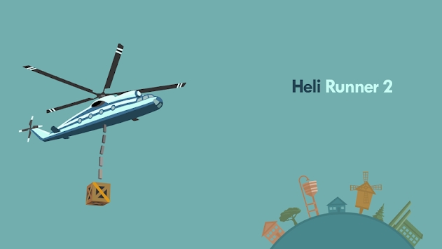 Heli Runner 2(直升机跑酷2)截图0