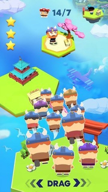 Crowd Jump(人群跳跃)截图1