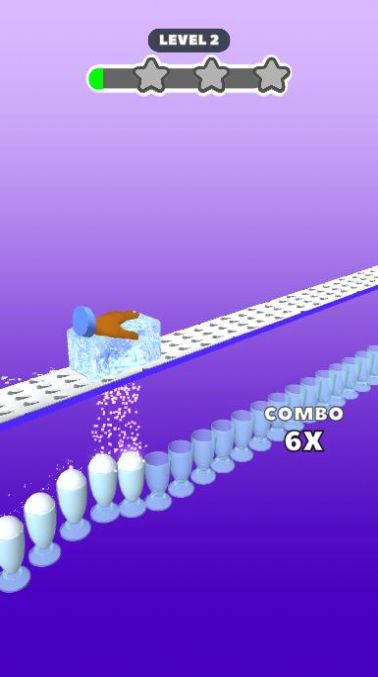 食物冲刺3D游戏最新版（FoodRush3D）图片1