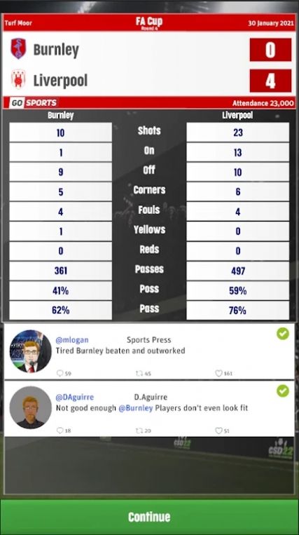 俱乐部足球经理2022游戏官方安卓版  v4.5.4