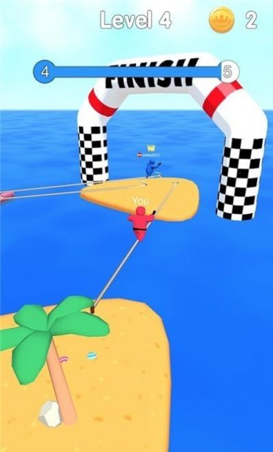 钩绳枪赛跑 v1.0