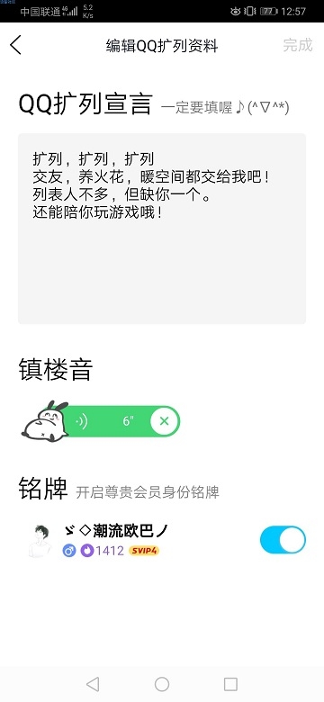 QQ扩列变音