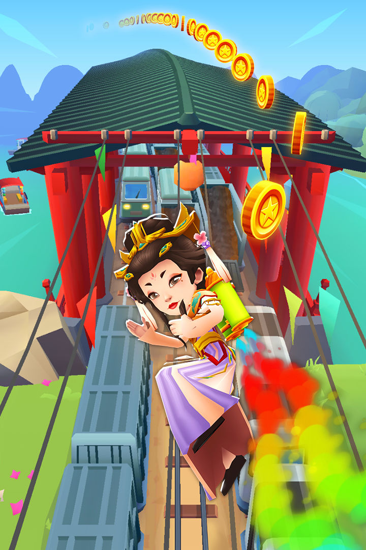 地铁跑酷下载不用登录版2023最新安装包  v5.3.4