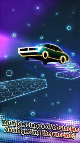 霓虹灯赛车世界截图0