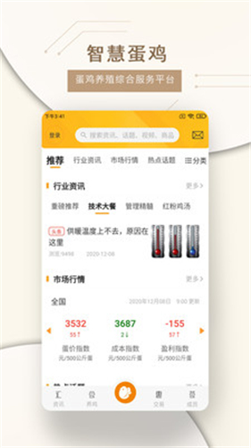 智慧蛋鸡