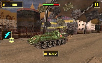 狂野坦克车3D(坦克驾驶射击)截图2